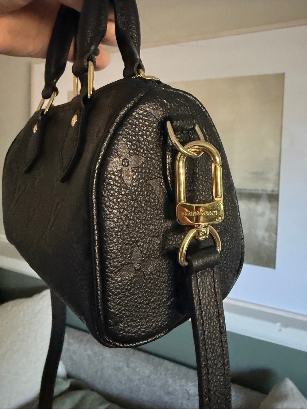 Louis Vuitton Nano Speedy - Picture 2 of 13
